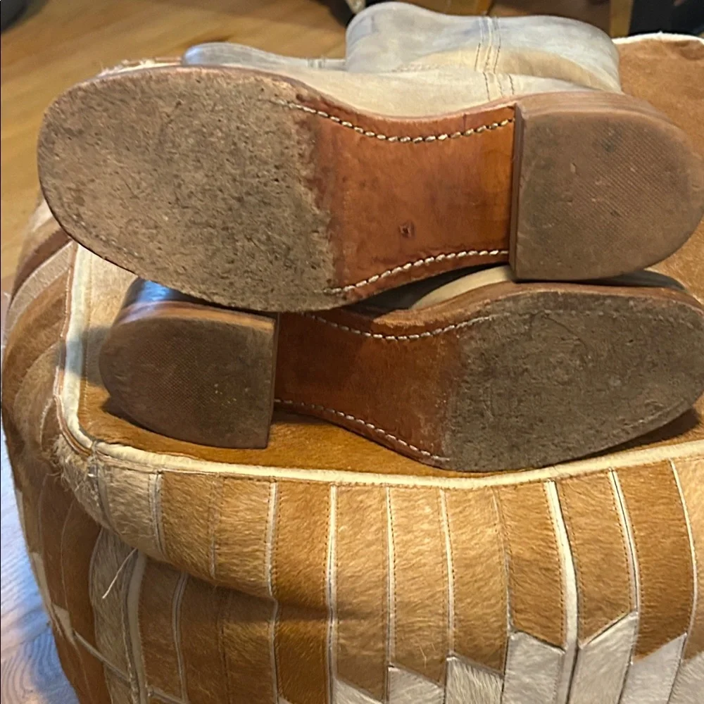 Frye CAMPUS Tall Boot / rare leather & color - Picture 4 of 16